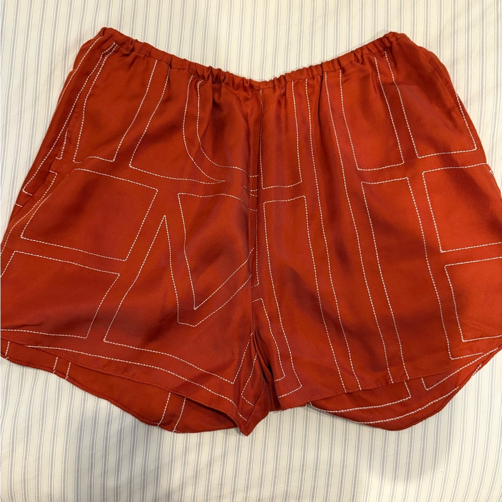 Toteme orange Shorts